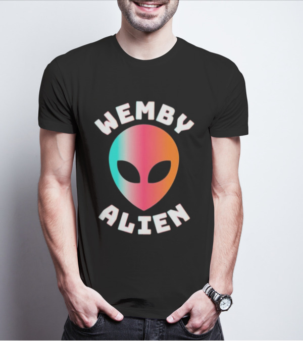 Wemby Alien Victor Wembanyama Iconic Extraterrestrial T-Shirt