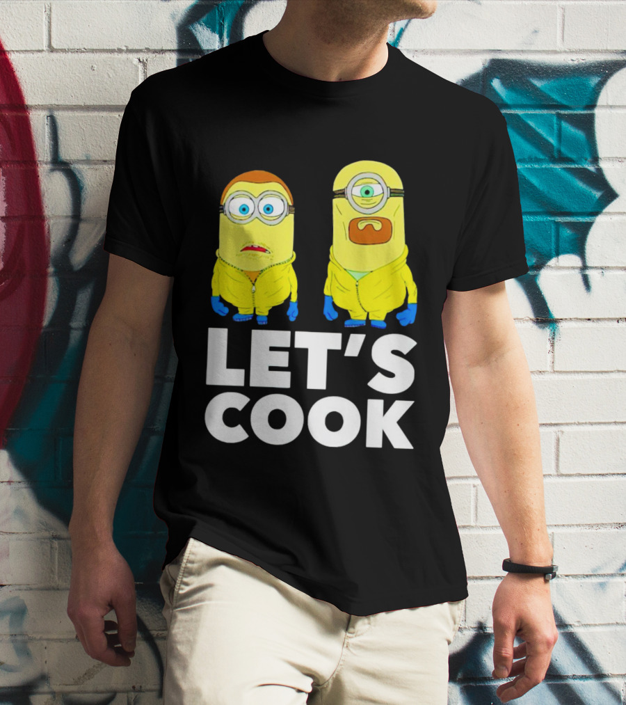 Minions Let's Cook Breaking Bad Crossover T-Shirt
