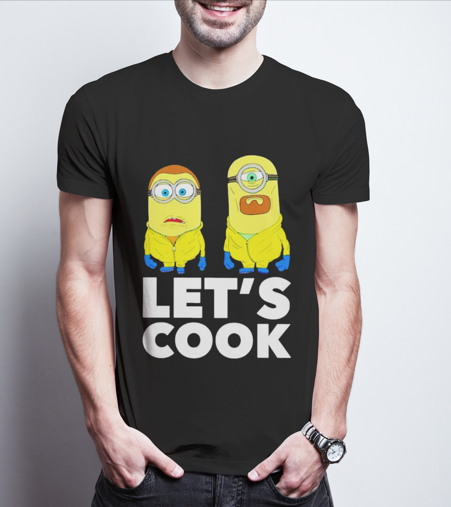 Minions Let's Cook Breaking Bad Crossover T-Shirt