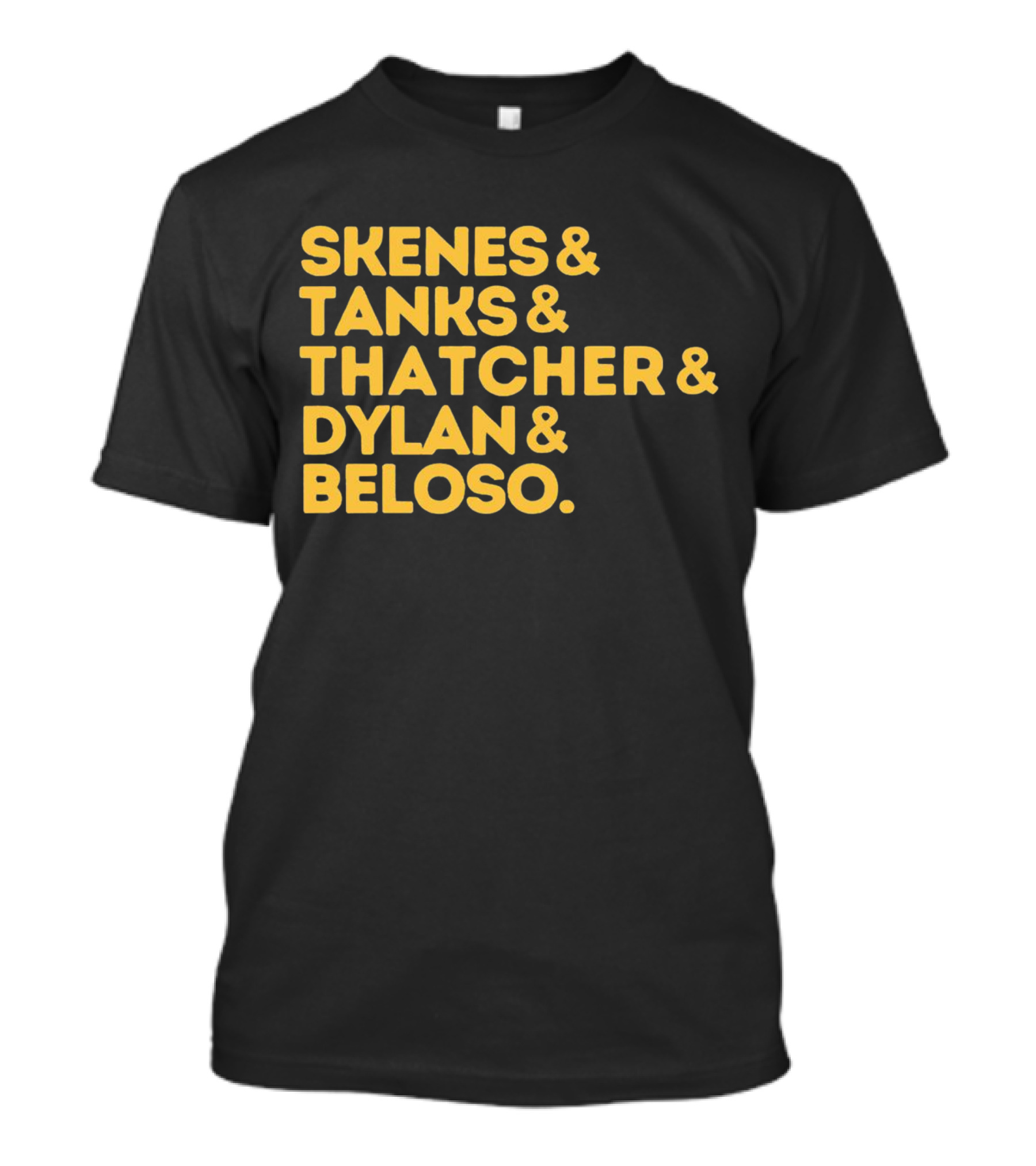 LSU Tigers Baseball Skenes Tanks Thatcher Dylan Beloso Fan T-Shirt