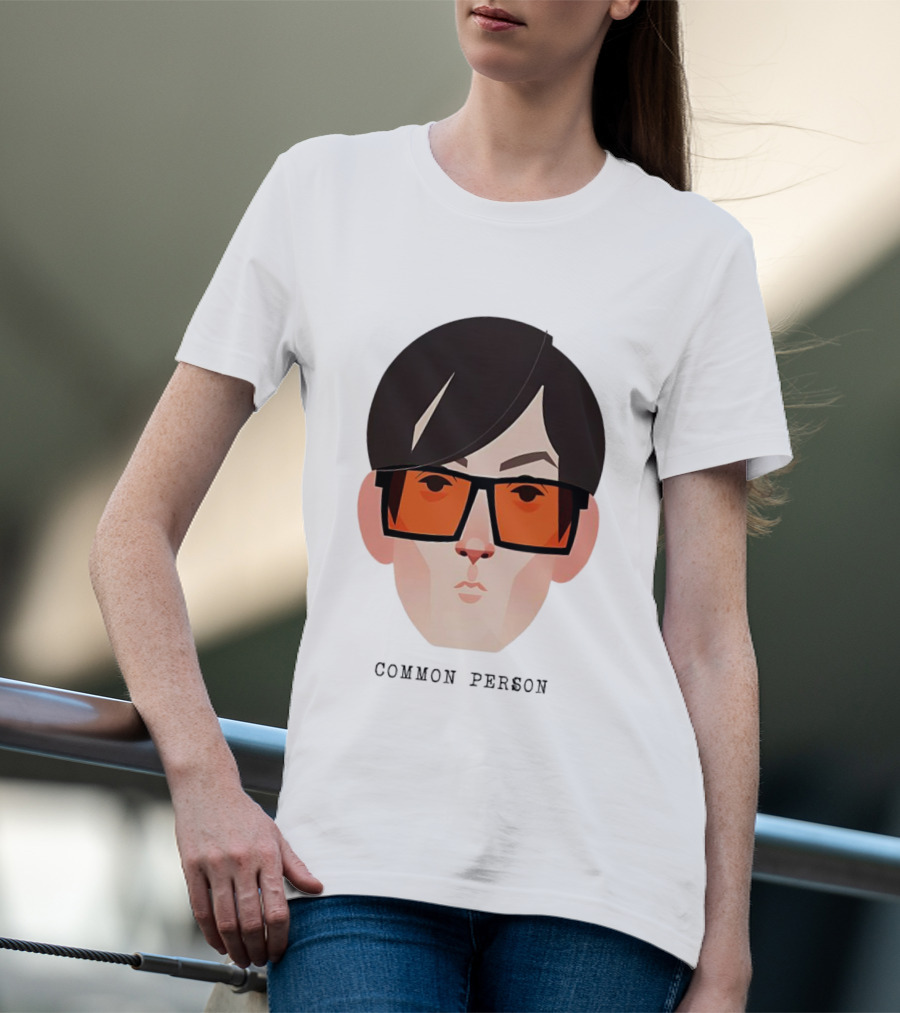 Common Person Sunglasses Face T-Shirt