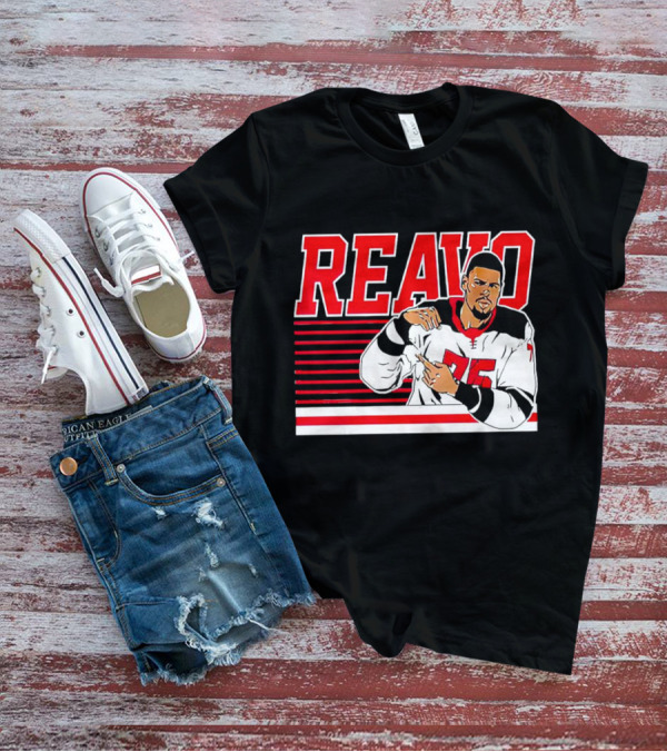 Reavo Flex Ryan Reaves 75 Minnesota Hockey T-Shirt