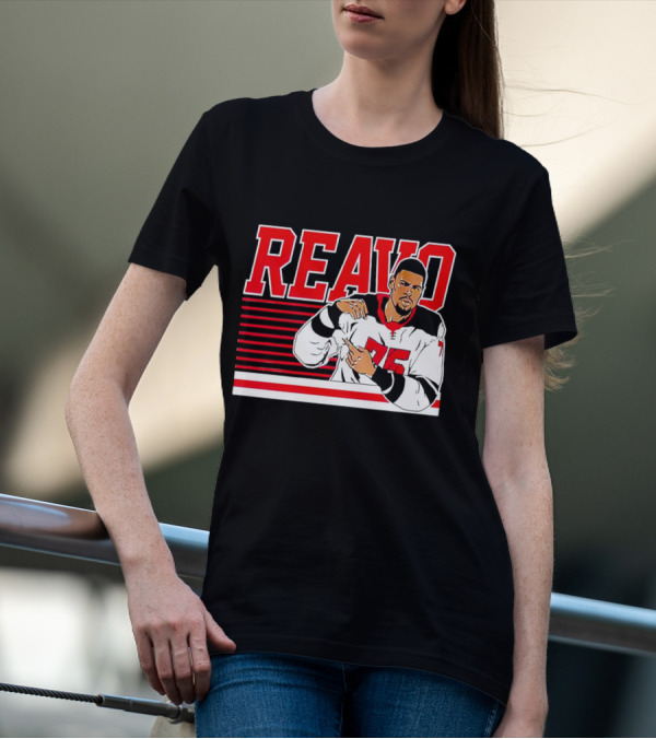 Reavo Flex Ryan Reaves 75 Minnesota Hockey T-Shirt