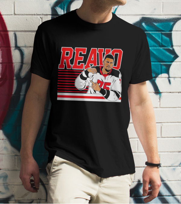 Reavo Flex Ryan Reaves 75 Minnesota Hockey T-Shirt