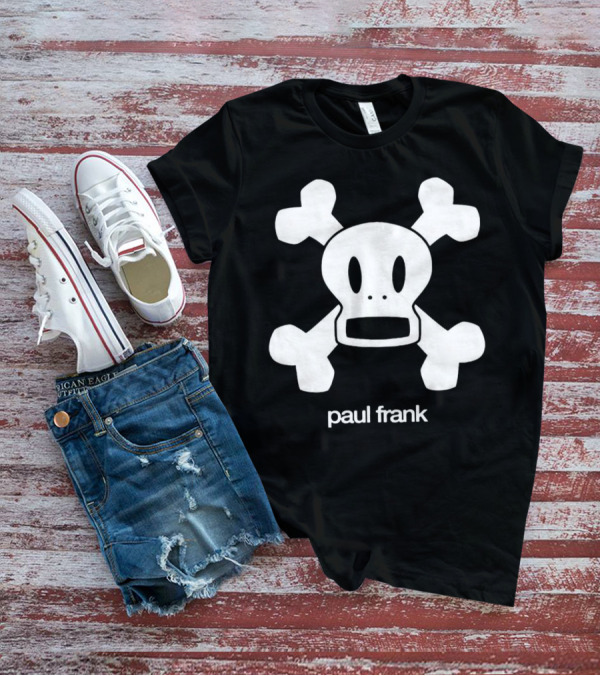Paul Frank Skull And Bone T-Shirt