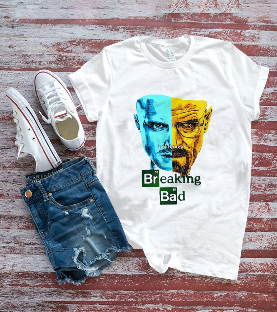 Breaking Bad Jesse Walter Fusion Holdhouse T-Shirt