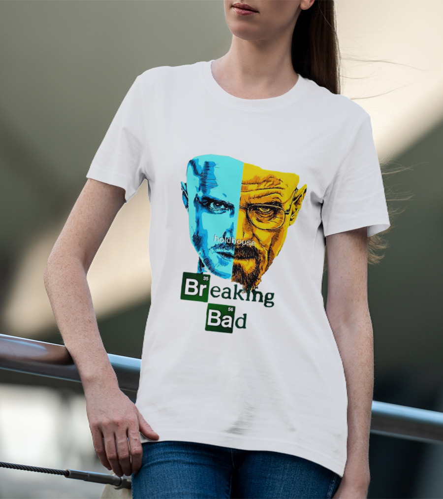Breaking Bad Jesse Walter Fusion Holdhouse T-Shirt
