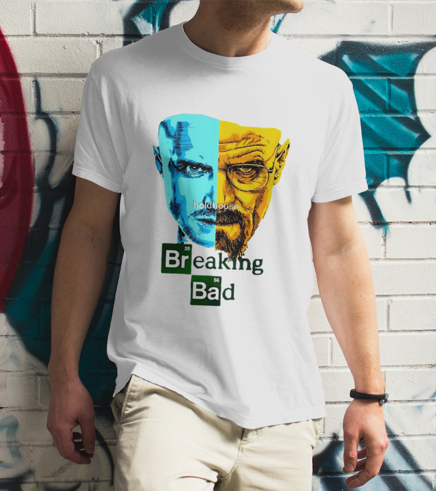 Breaking Bad Jesse Walter Fusion Holdhouse T-Shirt