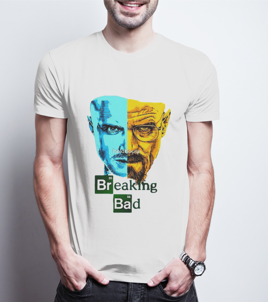 Breaking Bad Jesse Walter Fusion Holdhouse T-Shirt