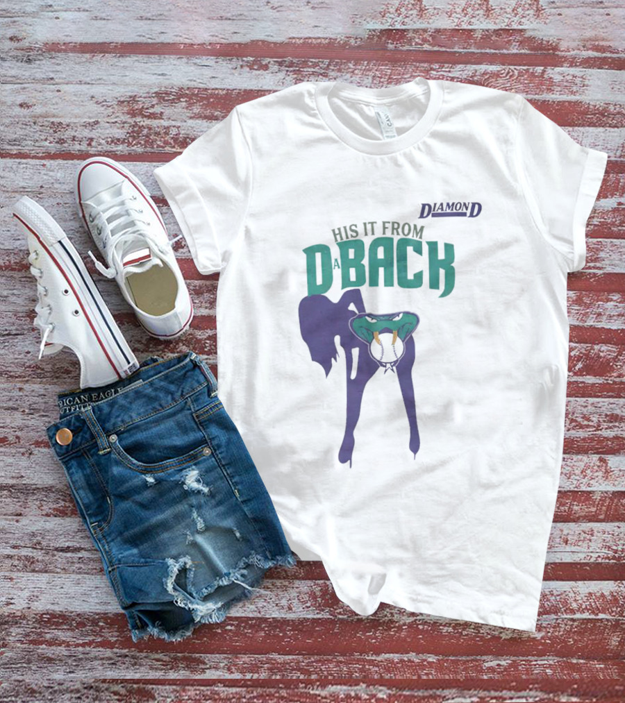 Diamond His It From DBack Snake T-Shirt
