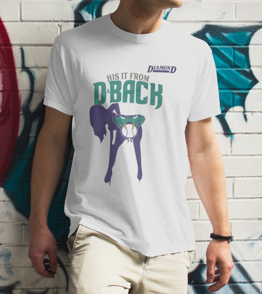 Diamond His It From DBack Snake T-Shirt
