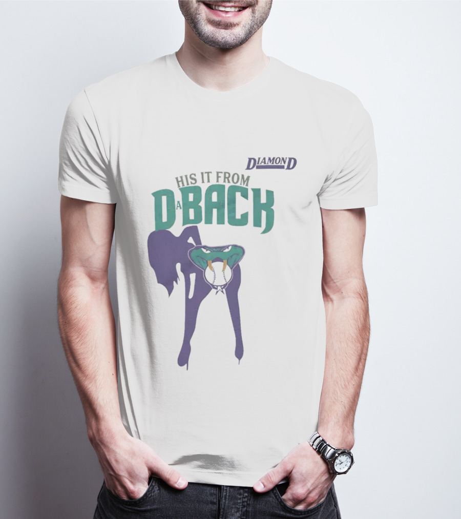Diamond His It From DBack Snake T-Shirt