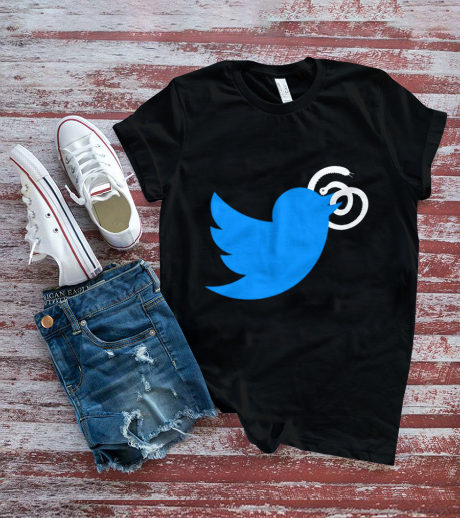 Early Bird Gets The Worm Twitter T-Shirt
