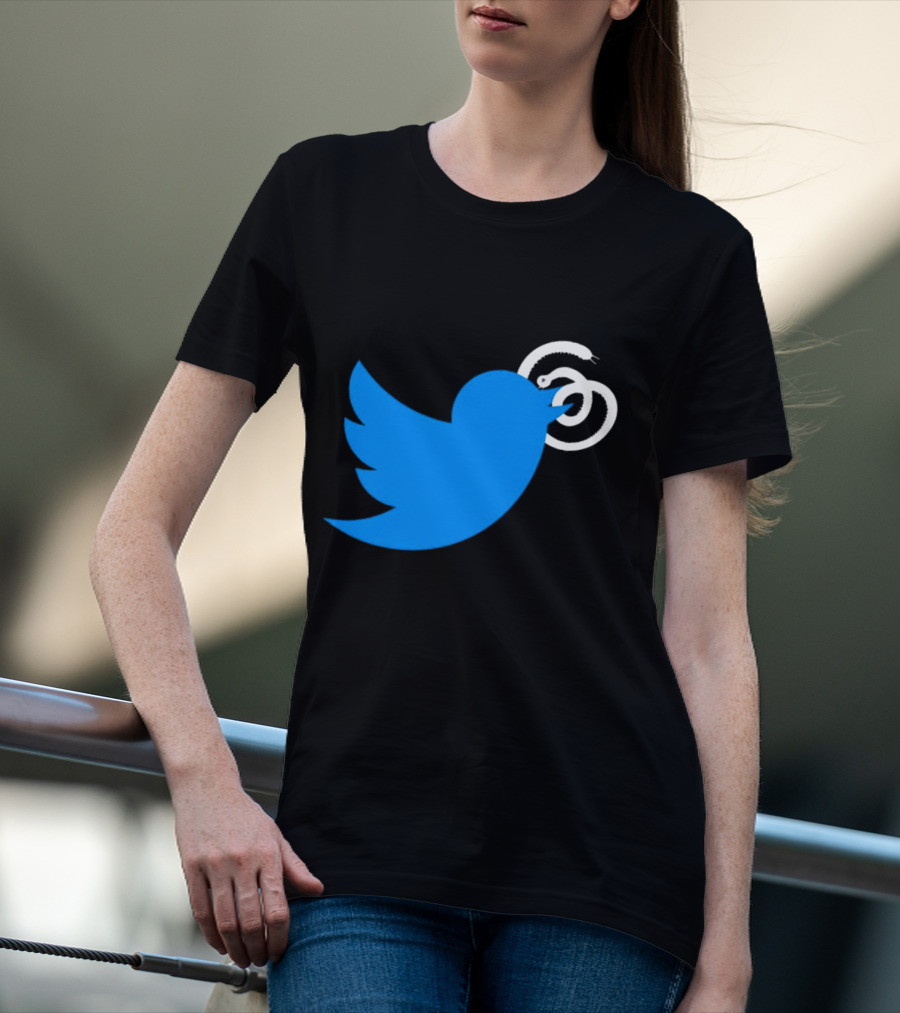 Early Bird Gets The Worm Twitter T-Shirt