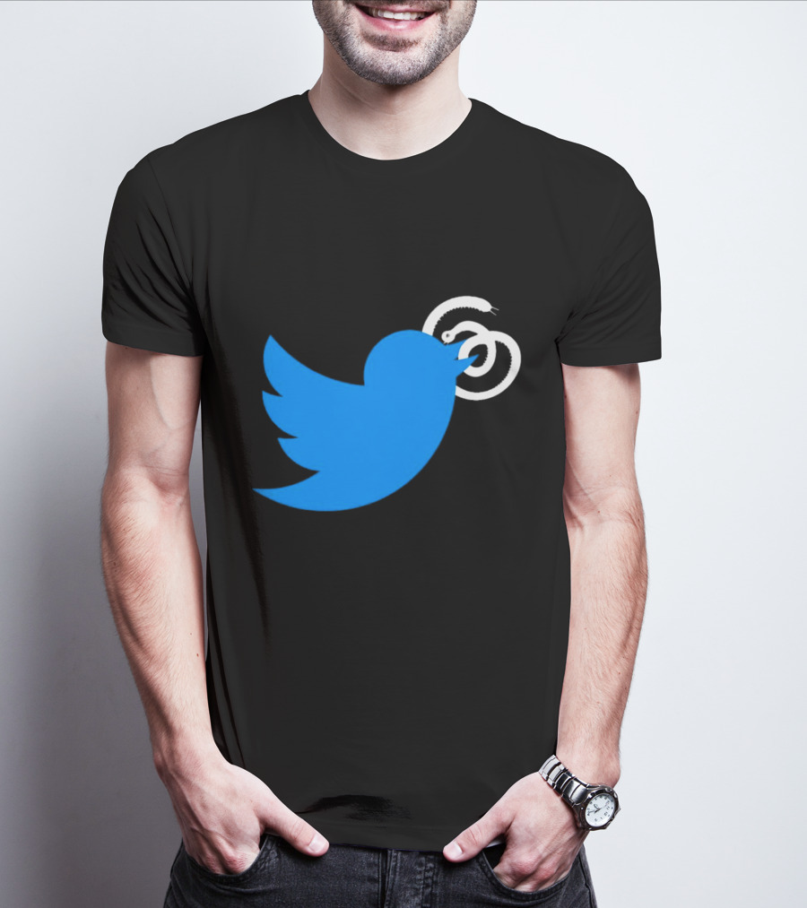 Early Bird Gets The Worm Twitter T-Shirt