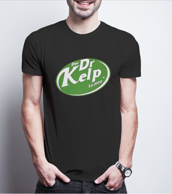 Cory Horgan Diet Dr Kelp Est. 1999 My Drink T-Shirt