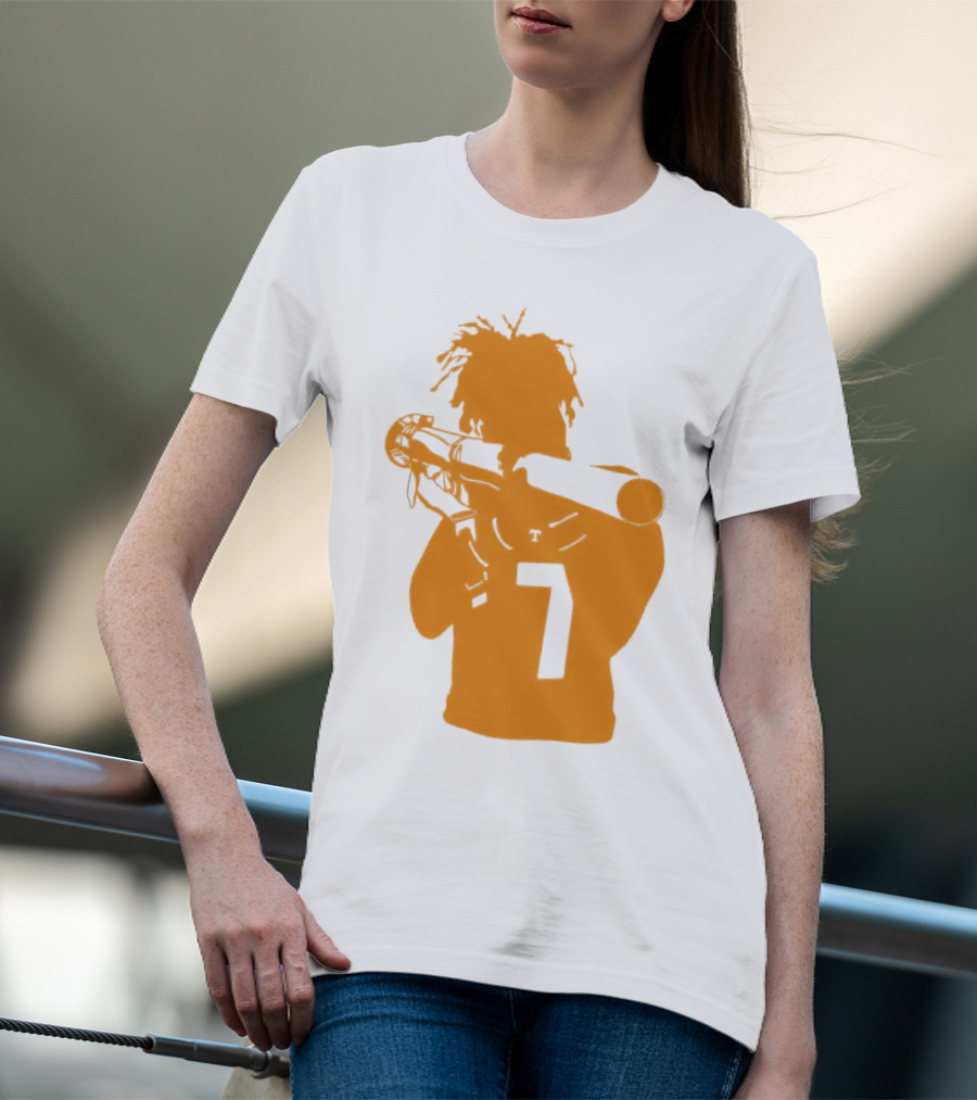 Bazooka Joe 7 Football Player T-Shirt