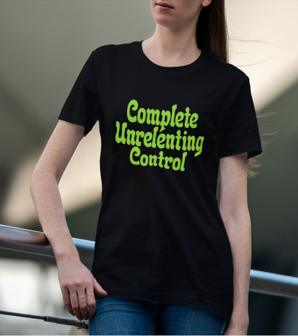 Jonah Hill Complete Unrelenting Control T-Shirt