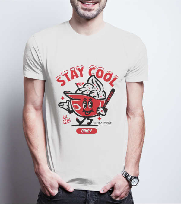 Stay Cool Cincy Est. 1876 T-Shirt