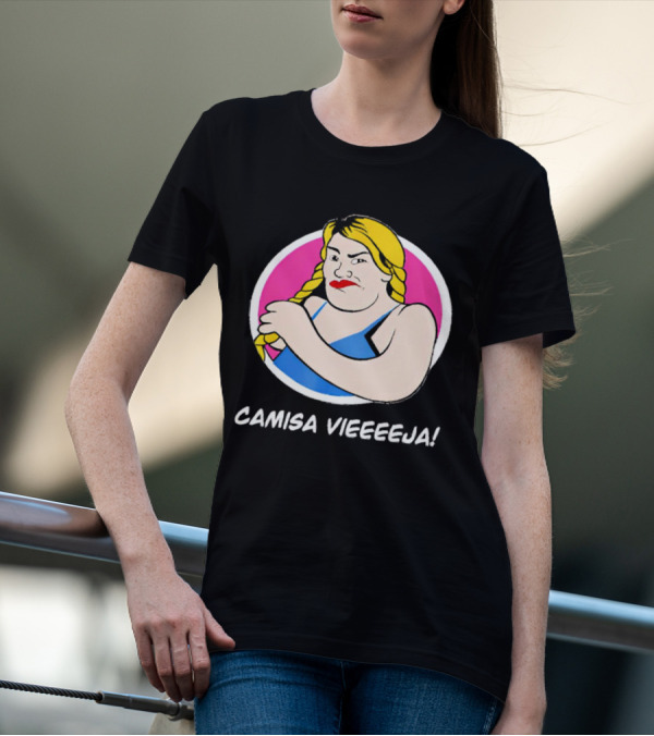 Wendy Guevara Las Perdidas Camisa Vieeeeja T-Shirt