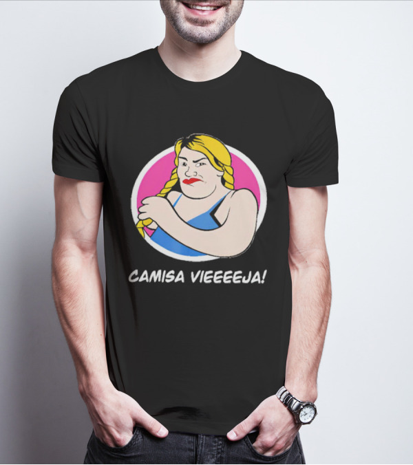 Wendy Guevara Las Perdidas Camisa Vieeeeja T-Shirt