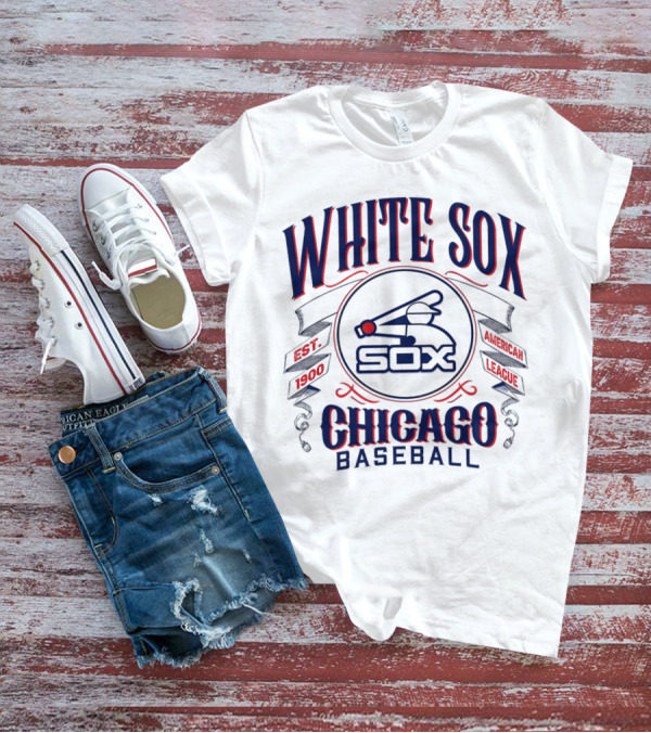 Chicago White Sox Est 1900 American League Baseball T-Shirt
