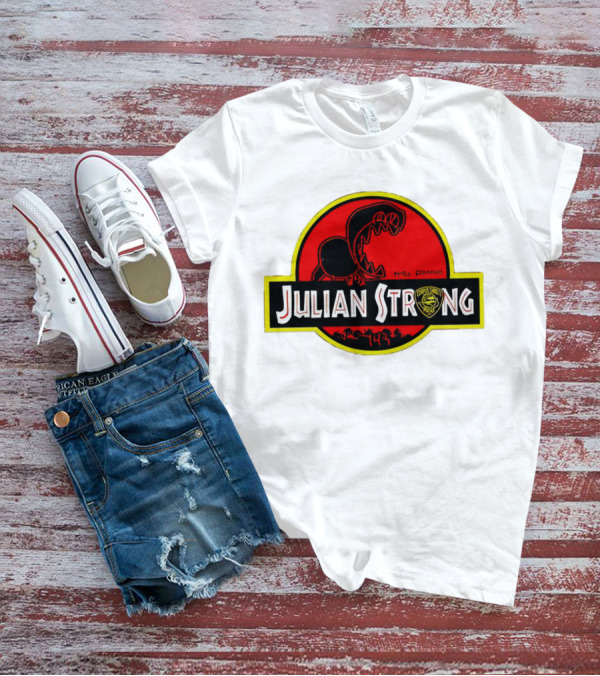 Julian Strong Fundraiser Unleash The Power Of Love Dinosaur Rescue Project 143 T-Shirt