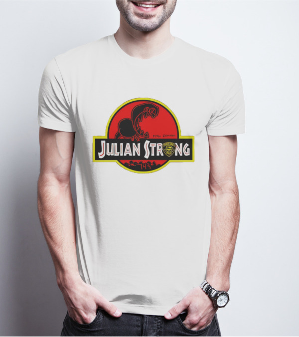 Julian Strong Fundraiser Unleash The Power Of Love Dinosaur Rescue Project 143 T-Shirt