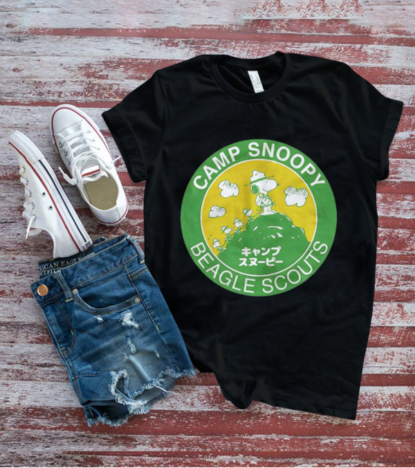 Camp Snoopy Beagle Scouts T-Shirt