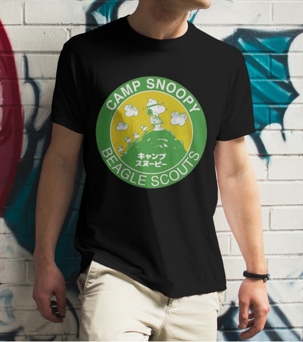 Camp Snoopy Beagle Scouts T-Shirt