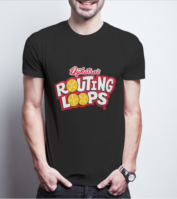 Dijkstra’s Routing Loops Comic T-Shirt