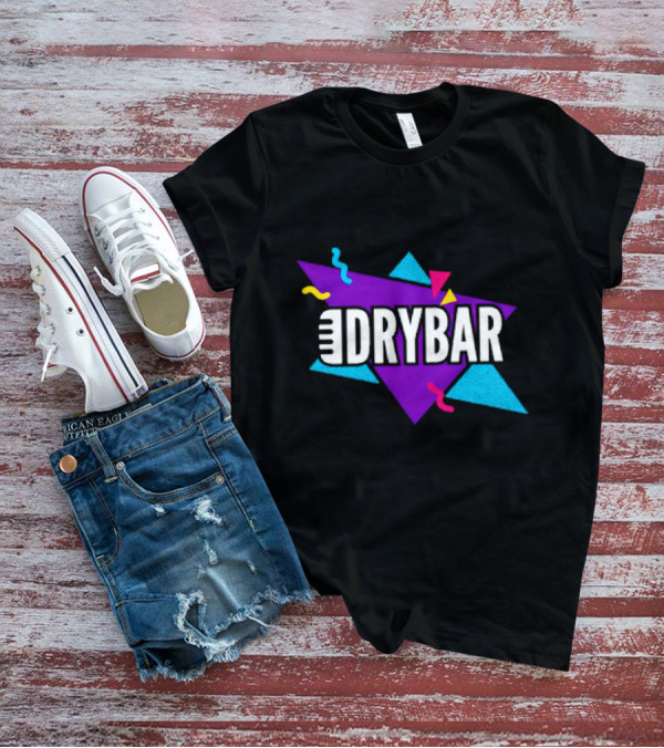 Dry Bar Retro Triangle Comedy T-Shirt