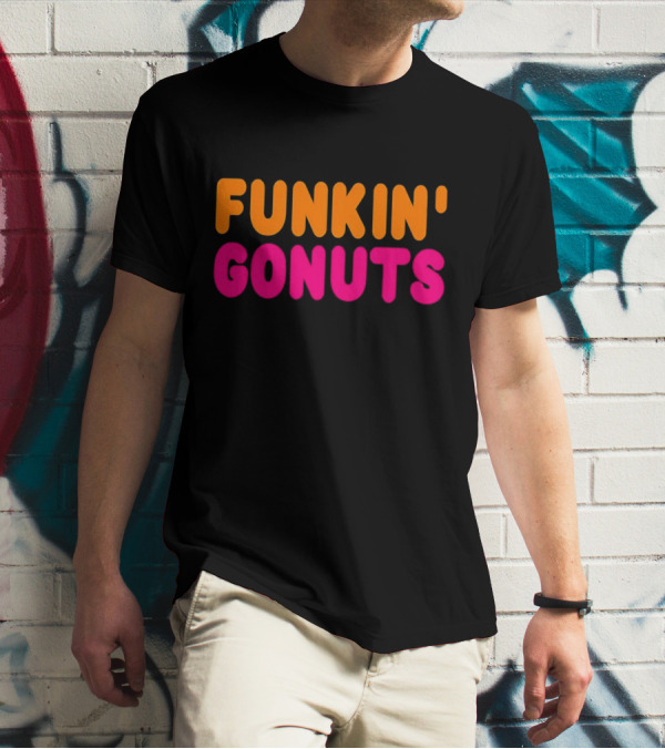 Kristen Stewart Funkin Gonuts T-Shirt