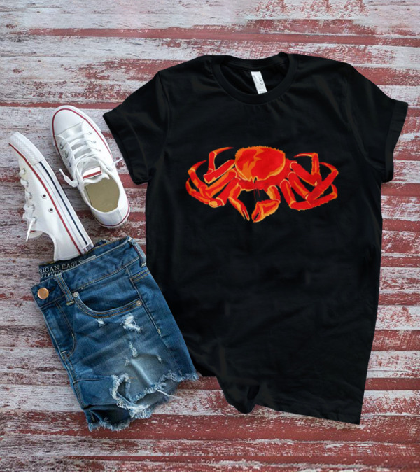 Wendy Carlos Crab Bold Red T-Shirt