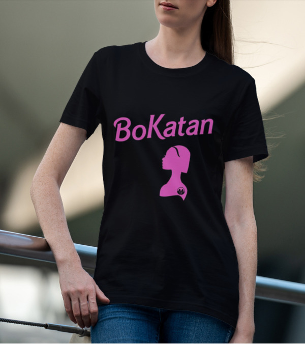 Bo-Katan Barbie Silhouette Mandalorian Influence T-Shirt