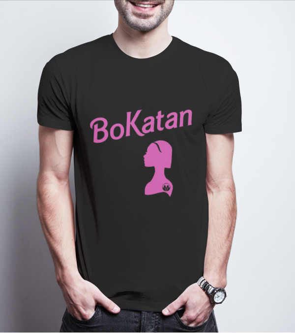 Bo-Katan Barbie Silhouette Mandalorian Influence T-Shirt