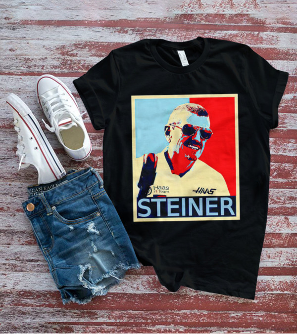 Haas F1 Team Gunther Steiner T-Shirt