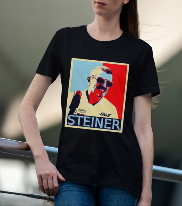 Haas F1 Team Gunther Steiner T-Shirt