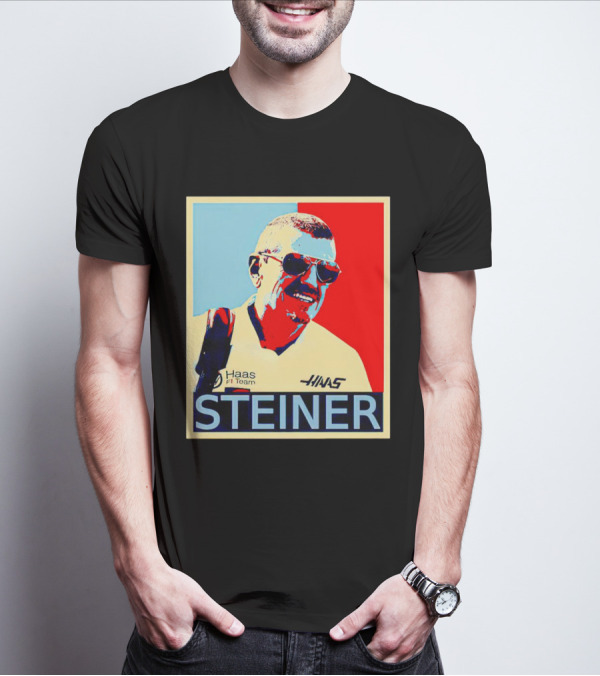 Haas F1 Team Gunther Steiner T-Shirt