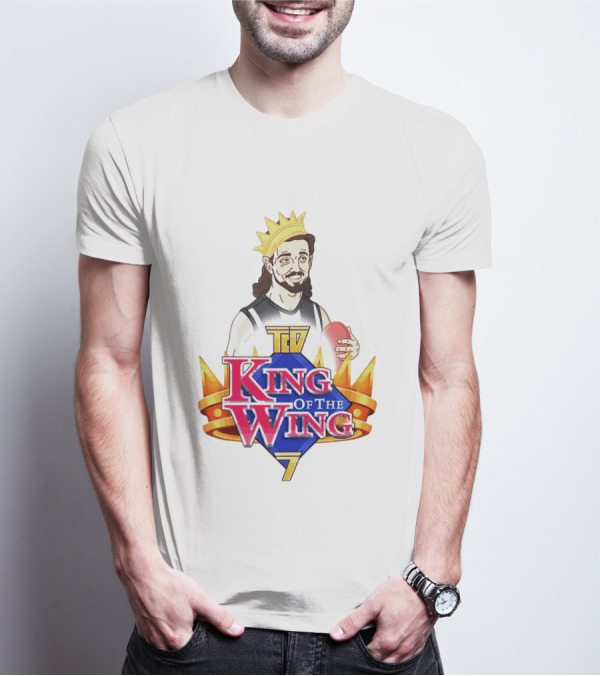 Josh Daicos King Of The Wing 7 TCD Football King T-Shirt