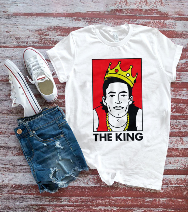 The King Saints Style Big Pappa Crowned T-Shirt