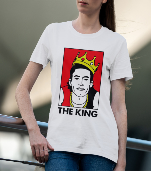 The King Saints Style Big Pappa Crowned T-Shirt