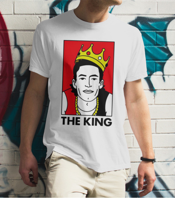 The King Saints Style Big Pappa Crowned T-Shirt