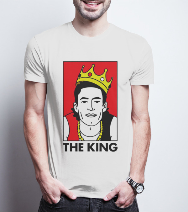 The King Saints Style Big Pappa Crowned T-Shirt