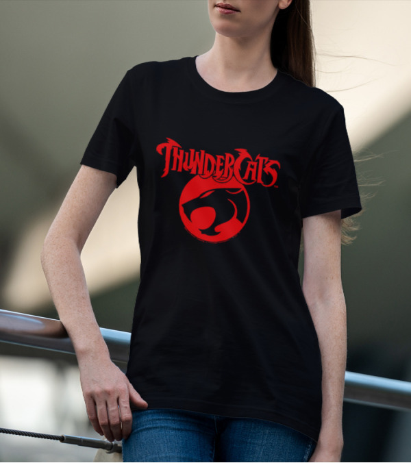 Thundercats Red Emblem Vintage T-Shirt