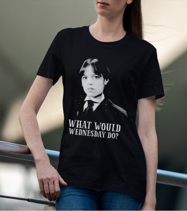 What Would Wednesday Do T-Shirt