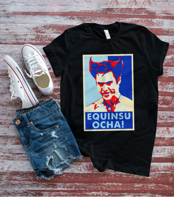 Ace Ventura Equinsu Ocha Vintage T-Shirt