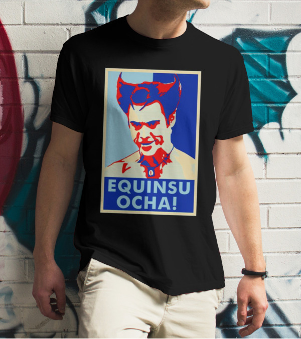 Ace Ventura Equinsu Ocha Vintage T-Shirt