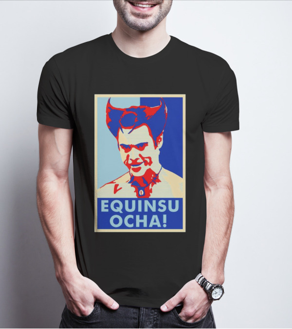 Ace Ventura Equinsu Ocha Vintage T-Shirt