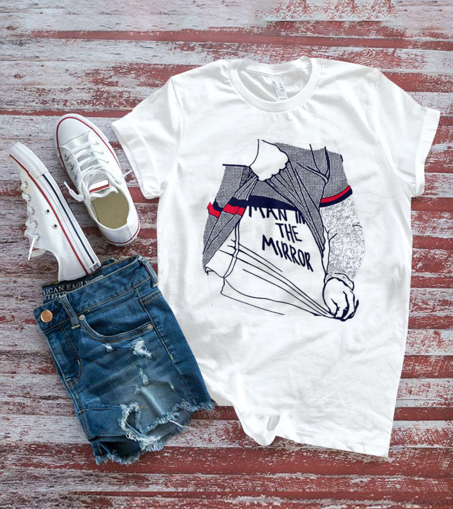 Men's Christian Pulisic Man In The Mirror Iconic T-Shirt